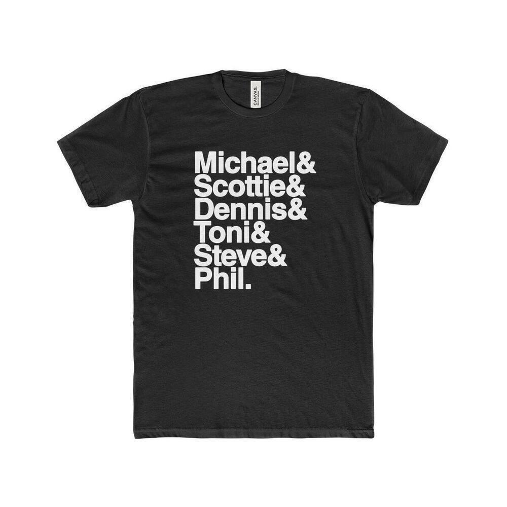 Michael Jordan T-Shirt - Chicago Bulls Scottie Pippen Dennis Rodman